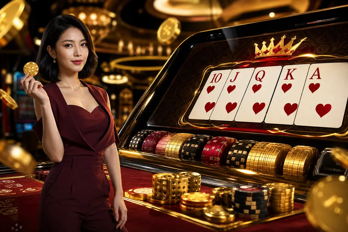 pkpk လူကြိုက်များသော Video Slots ဂိမ်းများ