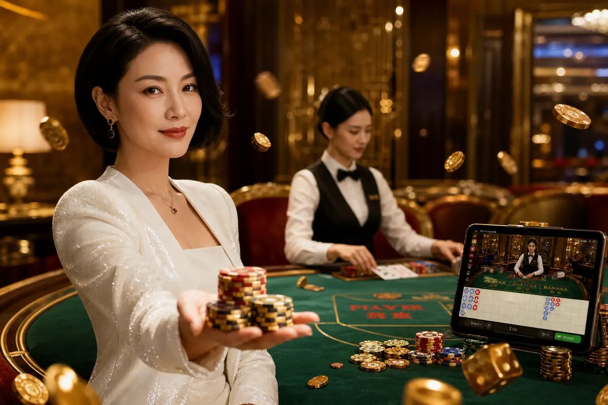 pkpk Baccarat ဖဲဂိမ်း Live