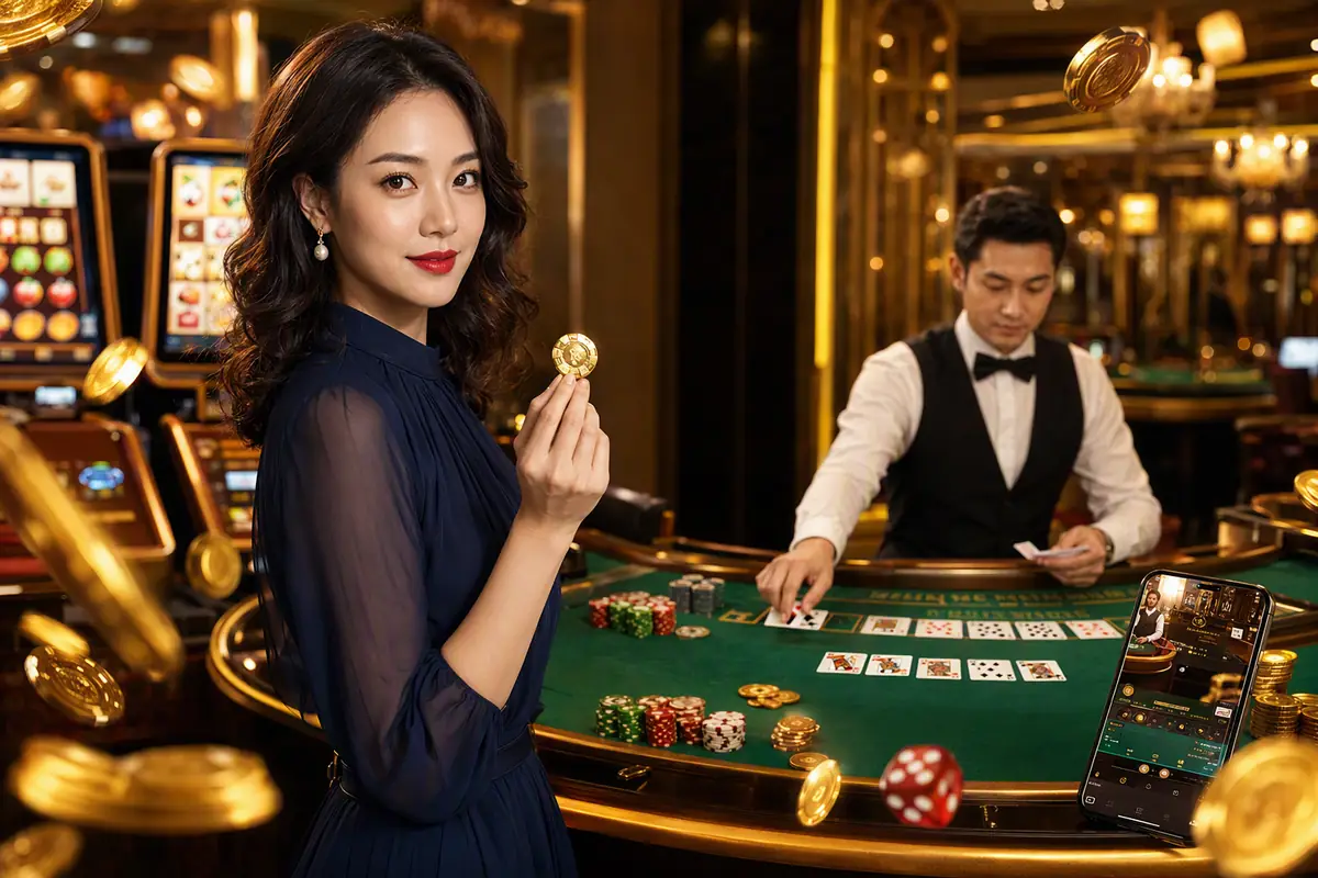 pkpk Blackjack ကာဒ်နှင့် ကစားခြင်း မိတ်ဆက်